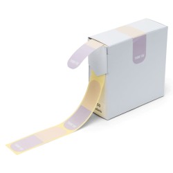 rillprint Siegelstempel-Aufkleber Sortiment 250 Stk. x 5 Rollen