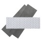 WallArt Leder-Wandpaneele Lyttelton 16 Stk. Blaugrau WallArt Leder-Wandpaneele Lyttelton 16 Stk. Blaugrau