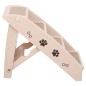 vidaXL Hundetreppe Klappbar Creme 62x40x49,5 cm vidaXL Hundetreppe Klappbar Creme 62x40x49,5 cm