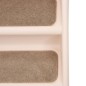 vidaXL Hundetreppe Klappbar Creme 62x40x49,5 cm vidaXL Hundetreppe Klappbar Creme 62x40x49,5 cm