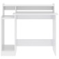 vidaXL Schreibtisch mit LEDs Hochglanz-Weiß 97x45x90 cm Holzwerkstoff vidaXL Schreibtisch mit LEDs Hochglanz-Weiß 97x45x90 cm Holzwerkstoff