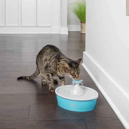 PetSafe Haustier-Trinkbrunnen Drinkwell mit Schmetterling 1,5 L