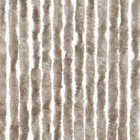 Travellife Insektenschutz für Türen Chenille 185x56 cm Braun