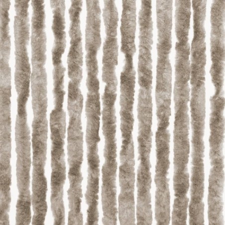 Travellife Insektenschutz für Türen Chenille 185x56 cm Braun