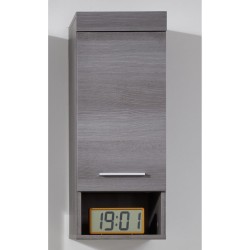 Trendteam Wandschrank Runner Rauchsilbern