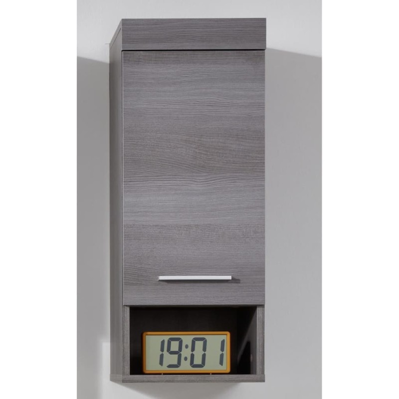 Trendteam Wandschrank Runner Rauchsilbern Trendteam Wandschrank Runner Rauchsilbern