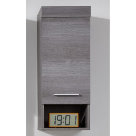 Trendteam Wandschrank Runner Rauchsilbern