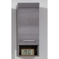Trendteam Wandschrank Runner Rauchsilbern Trendteam Wandschrank Runner Rauchsilbern