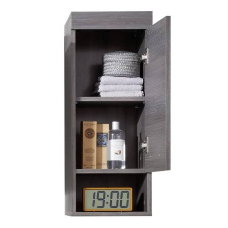 Trendteam Wandschrank Runner Rauchsilbern