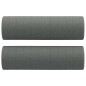 vidaXL 3-Sitzer-Sofa mit Zierkissen Dunkelgrau 180 cm Stoff vidaXL 3-Sitzer-Sofa mit Zierkissen Dunkelgrau 180 cm Stoff