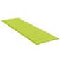vidaXL Sonnenliegen-Auflage Hellgrün 200x50x3 cm Oxford-Gewebe vidaXL Sonnenliegen-Auflage Hellgrün 200x50x3 cm Oxford-Gewebe