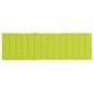 vidaXL Sonnenliegen-Auflage Hellgrün 200x50x3 cm Oxford-Gewebe vidaXL Sonnenliegen-Auflage Hellgrün 200x50x3 cm Oxford-Gewebe