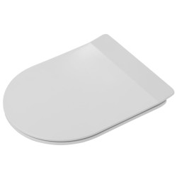 Tiger Toilettensitz Carter Absenkautomatik Duroplast Weiß 250020646