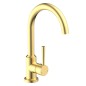 SCHÜTTE Küchenarmatur mit rundem Auslauf CORNWALL Mattgold SCHÜTTE Küchenarmatur mit rundem Auslauf CORNWALL Mattgold