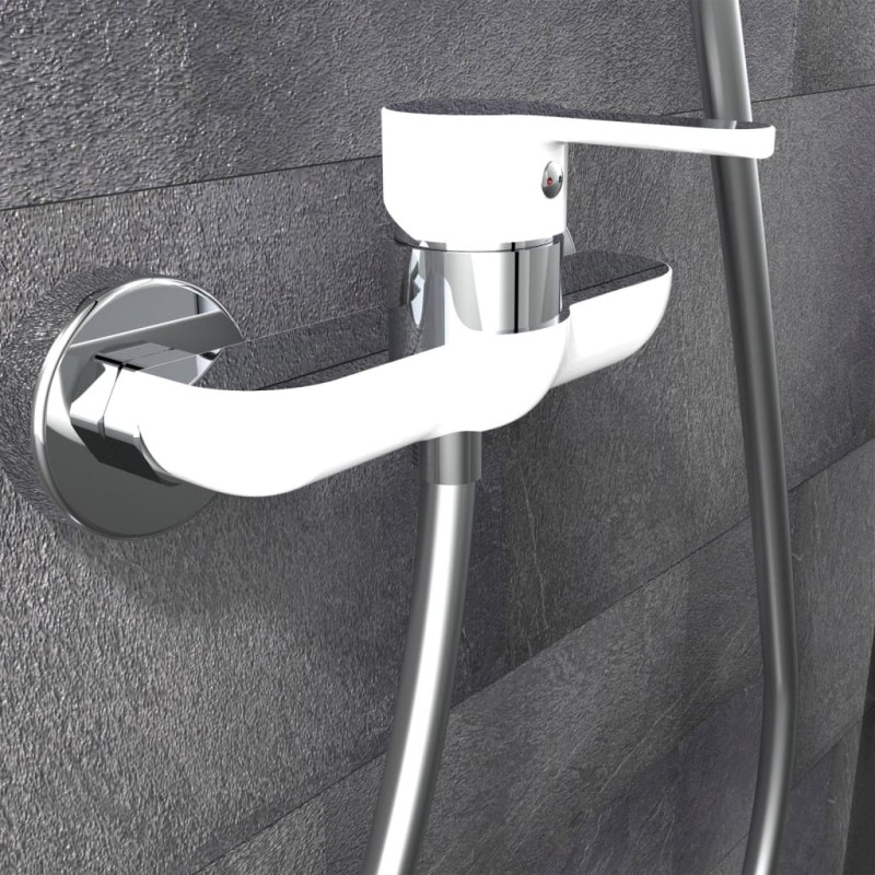 EISL Duscharmatur DIZIANI Weiß-Chrom EISL Duscharmatur DIZIANI Weiß-Chrom