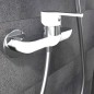 EISL Duscharmatur DIZIANI Weiß-Chrom EISL Duscharmatur DIZIANI Weiß-Chrom