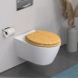 Toilettensitz Soft-Close NATURAL BAMBOO Toilettensitz Soft-Close NATURAL BAMBOO