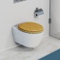 Toilettensitz Soft-Close NATURAL BAMBOO Toilettensitz Soft-Close NATURAL BAMBOO