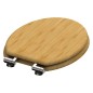 Toilettensitz Soft-Close NATURAL BAMBOO Toilettensitz Soft-Close NATURAL BAMBOO