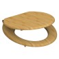 Toilettensitz Soft-Close NATURAL BAMBOO Toilettensitz Soft-Close NATURAL BAMBOO