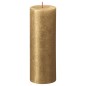 Bolsius Rustikale Stumpenkerzen Shimmer 4 Stk. 190x68 mm Golden Bolsius Rustikale Stumpenkerzen Shimmer 4 Stk. 190x68 mm Golden