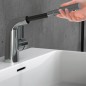 EISL Waschtischarmatur COOL mit herausziehbarer Brause Chrom EISL Waschtischarmatur COOL mit herausziehbarer Brause Chrom