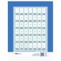 rillprint Selbstklebende Aufkleber Etiketten 105x42,4 mm 1000 Blatt Weiß rillprint Selbstklebende Aufkleber Etiketten 105x42,4 mm 1000 Blatt Weiß