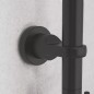 SCHÜTTE Duschset MALLORCA Matt Schwarz SCHÜTTE Duschset MALLORCA Matt Schwarz