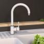 EISL Küchenarmatur DIZIANI Weiß-Chrom EISL Küchenarmatur DIZIANI Weiß-Chrom