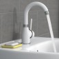 EISL Waschtischarmatur FUTURA Weiß-Chrom EISL Waschtischarmatur FUTURA Weiß-Chrom
