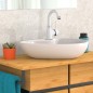 EISL Waschtischarmatur FUTURA Weiß-Chrom EISL Waschtischarmatur FUTURA Weiß-Chrom