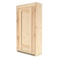 Esschert Design Wand-Bartisch mit Klappbarer Ablage L Natur Esschert Design Wand-Bartisch mit Klappbarer Ablage L Natur