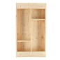 Esschert Design Wand-Bartisch mit Klappbarer Ablage L Natur Esschert Design Wand-Bartisch mit Klappbarer Ablage L Natur