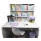 Exacompta Big-Box Schubladenbox Aquarel mit 4 Laden Exacompta Big-Box Schubladenbox Aquarel mit 4 Laden