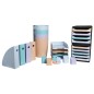 Exacompta Big-Box Schubladenbox Aquarel mit 4 Laden Exacompta Big-Box Schubladenbox Aquarel mit 4 Laden