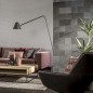 WallArt Leder-Wandpaneele Bowen 32 Stk. Grau WallArt Leder-Wandpaneele Bowen 32 Stk. Grau