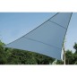Perel Sonnensegel Dreieck 3,6 m Helles Schiefergrau Perel Sonnensegel Dreieck 3,6 m Helles Schiefergrau