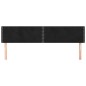 vidaXL Kopfteile 2 Stk. Schwarz 90x5x78/88 cm Samt vidaXL Kopfteile 2 Stk. Schwarz 90x5x78/88 cm Samt