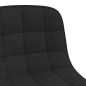 vidaXL Esszimmerstühle 2 Stk. Drehbar Schwarz Stoff vidaXL Esszimmerstühle 2 Stk. Drehbar Schwarz Stoff