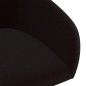 vidaXL Esszimmerstuhl Drehbar Schwarz Samt vidaXL Esszimmerstuhl Drehbar Schwarz Samt
