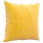 vidaXL Zierkissen 2 Stk. Gelb 40x40 cm Samt vidaXL Zierkissen 2 Stk. Gelb 40x40 cm Samt