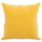 vidaXL Zierkissen 2 Stk. Gelb 40x40 cm Samt vidaXL Zierkissen 2 Stk. Gelb 40x40 cm Samt