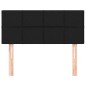 vidaXL Kopfteil Schwarz 80x5x78/88 cm Stoff vidaXL Kopfteil Schwarz 80x5x78/88 cm Stoff
