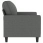 vidaXL 2-Sitzer-Sofa Dunkelgrau 120 cm Stoff vidaXL 2-Sitzer-Sofa Dunkelgrau 120 cm Stoff