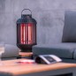 Sunred Tischheizstrahler Indox 1200 W Halogen Schwarz Sunred Tischheizstrahler Indox 1200 W Halogen Schwarz