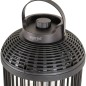 Sunred Tischheizstrahler Indox 1200 W Halogen Schwarz Sunred Tischheizstrahler Indox 1200 W Halogen Schwarz