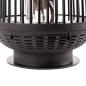 Sunred Tischheizstrahler Indox 1200 W Halogen Schwarz Sunred Tischheizstrahler Indox 1200 W Halogen Schwarz