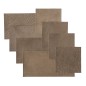 WallArt Leder-Wandpaneele Wyndham 32 Stk. Braun WallArt Leder-Wandpaneele Wyndham 32 Stk. Braun