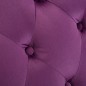 vidaXL Chaiselongue Lila Samt vidaXL Chaiselongue Lila Samt