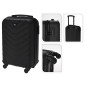 ProWorld Koffer Diamant-Design 28 L Schwarz ProWorld Koffer Diamant-Design 28 L Schwarz